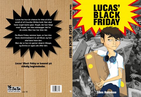 Lucas' Black Friday Omslag